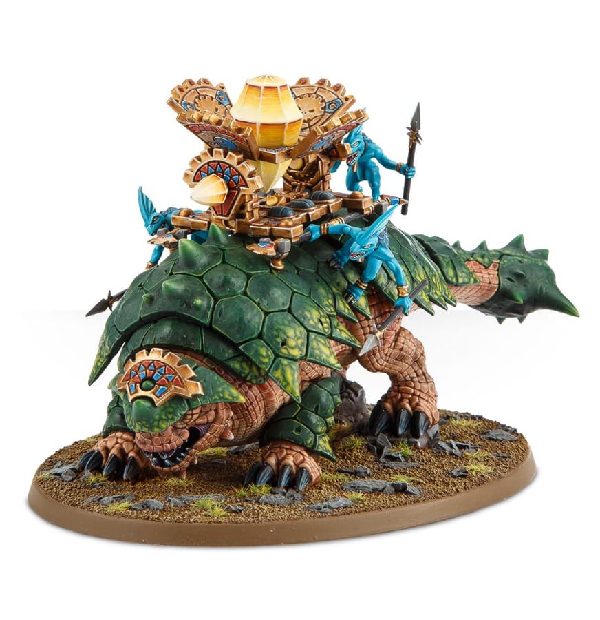 WarForge - Bastiladon - Games Workshop seraphon