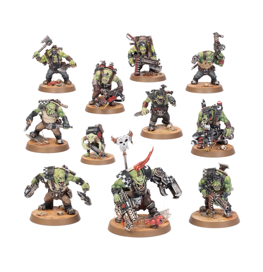 WarForge - Boyz - Warhammer - Orks