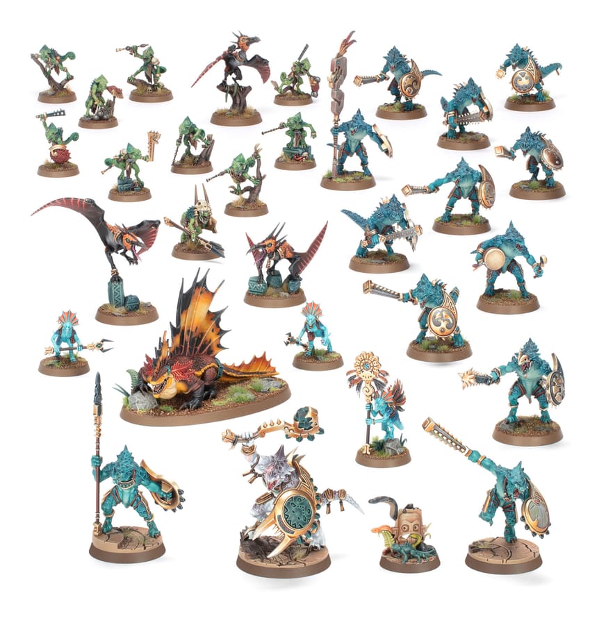 WarForge - Fer de Lance: Séraphons – Rôdeurs au Sang Solaire - Games Workshop seraphon