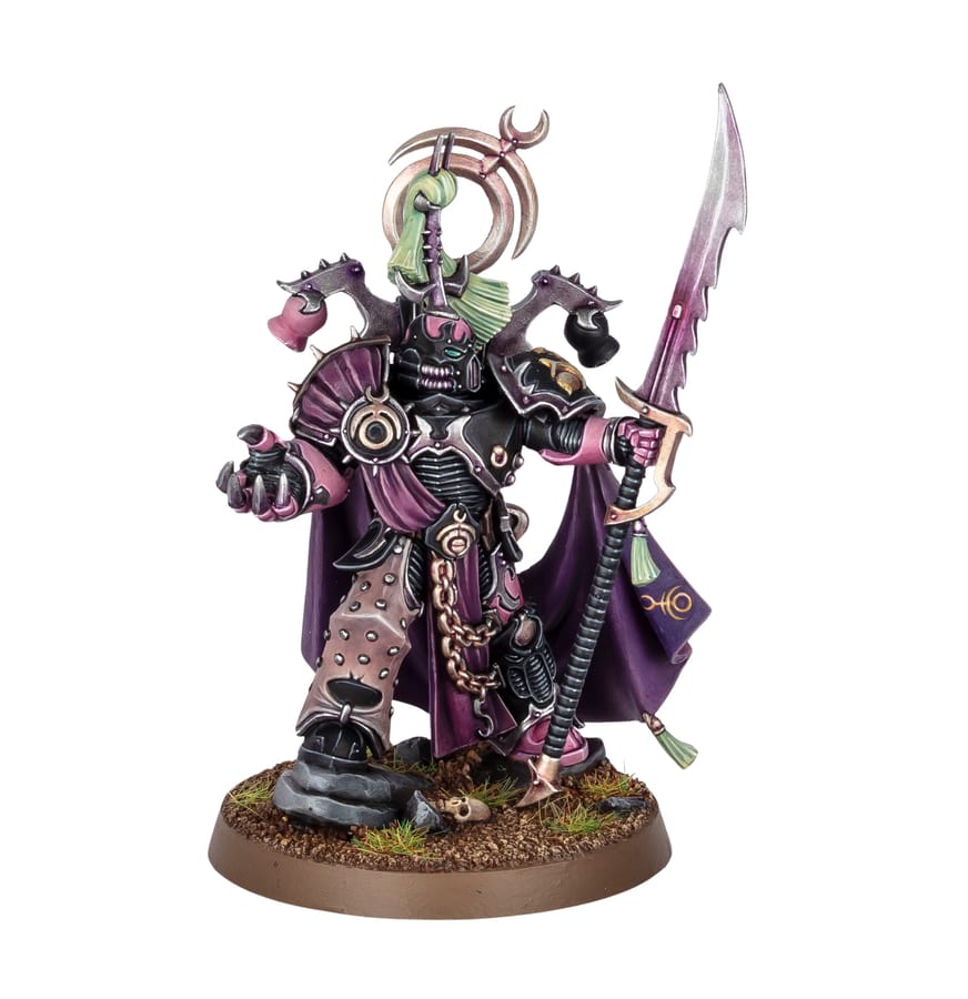 WarForge - Seigneur Exultant - Warhammer - Emperor's Children