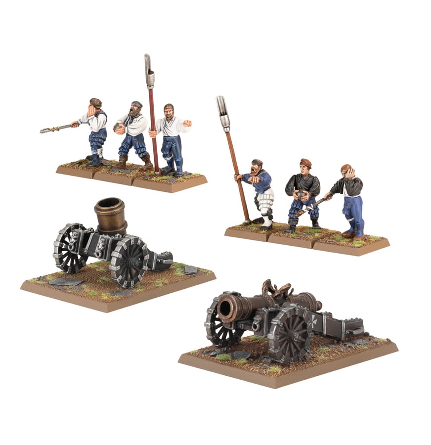 WarForge - Canons et Mortiers - Games Workshop empire