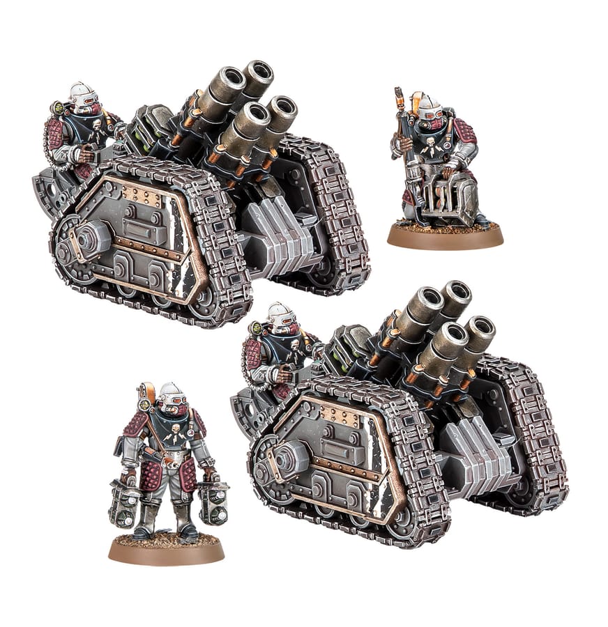 WarForge - Batterie de Rapier d'Appui Feu - Games Workshop legiones astartes