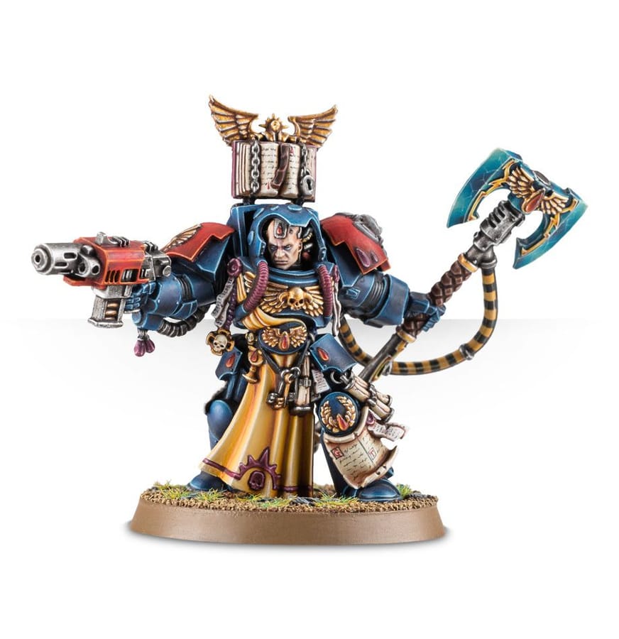 WarForge - Blood Angels Librarian en Armure Terminator - Games Workshop blood angels