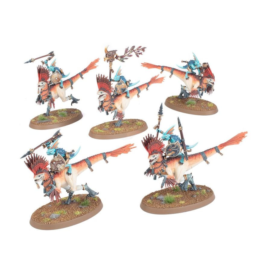WarForge - Chasseurs Raptadons - Games Workshop seraphon