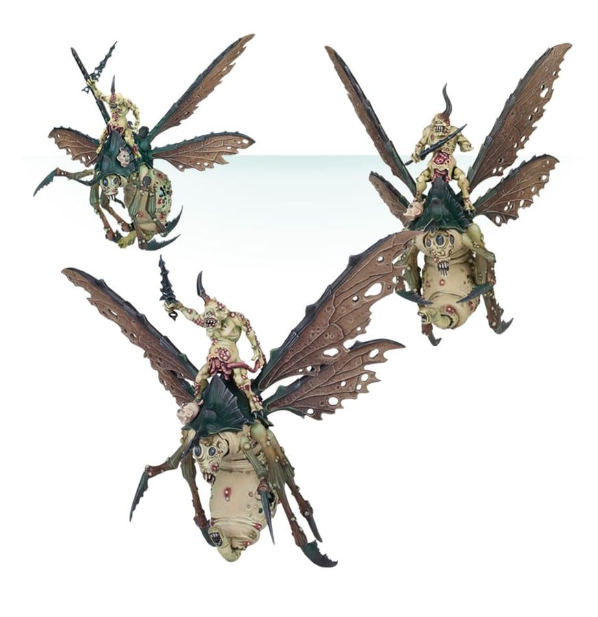 WarForge - Bourdons de la Peste - Warhammer - Death Guard