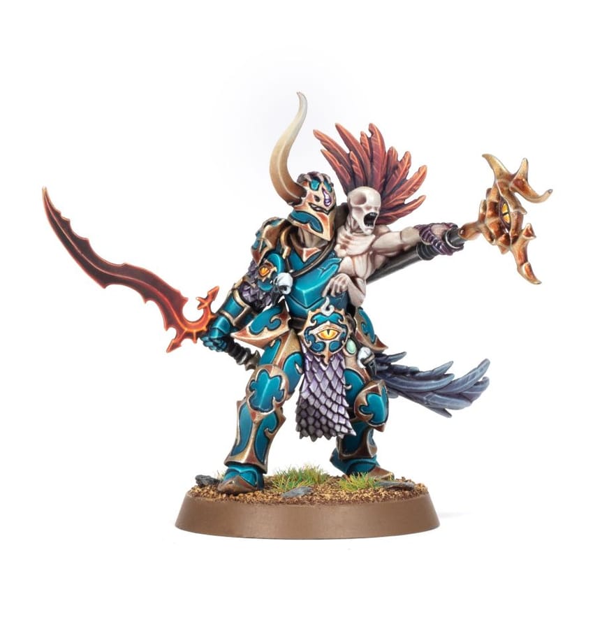WarForge - Imprécateur, Œil de Tzeentch - Games Workshop disciples of tzeentch