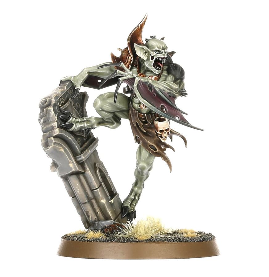WarForge - Abhorrant Archregent - Games Workshop flesh eater courts