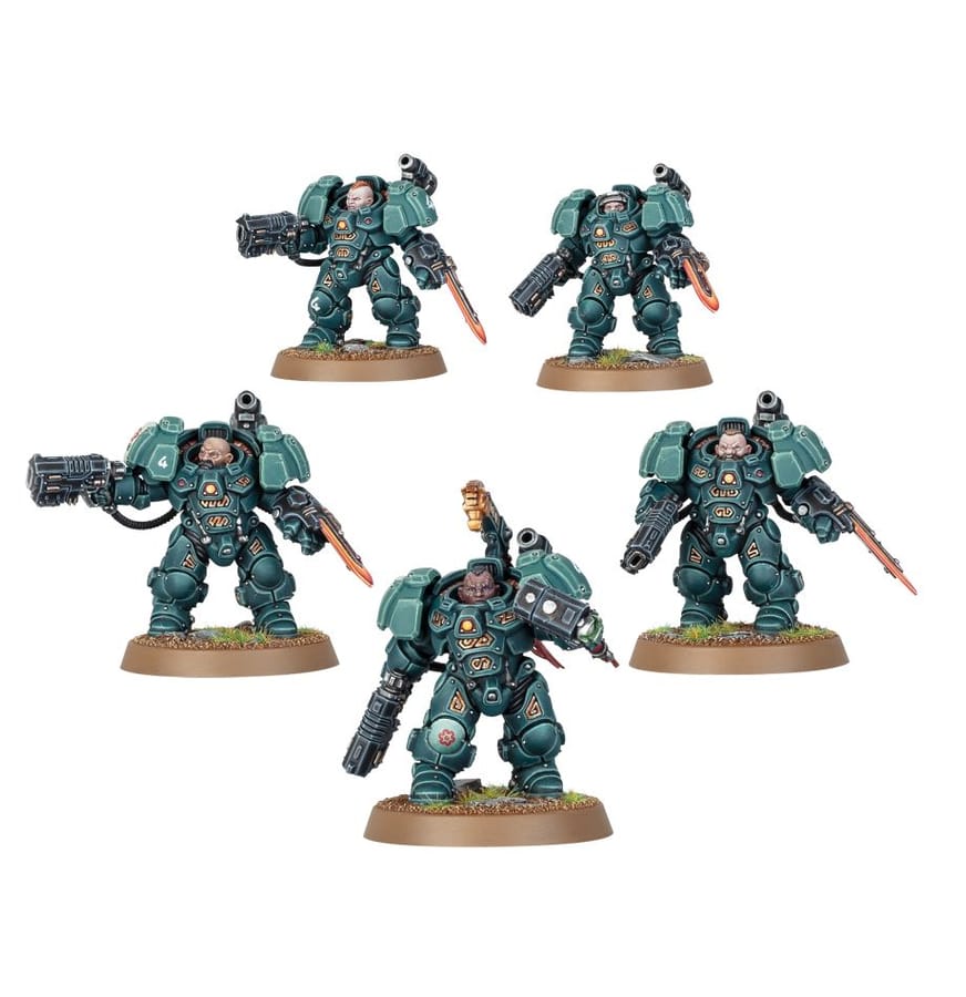WarForge - Âtregardes Einhyrs - Games Workshop leagues of votann