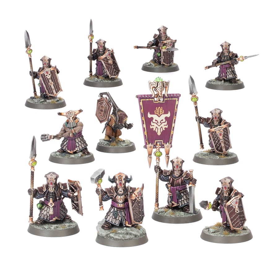 WarForge - Cohorte Infernale - Games Workshop helsmiths of hashut