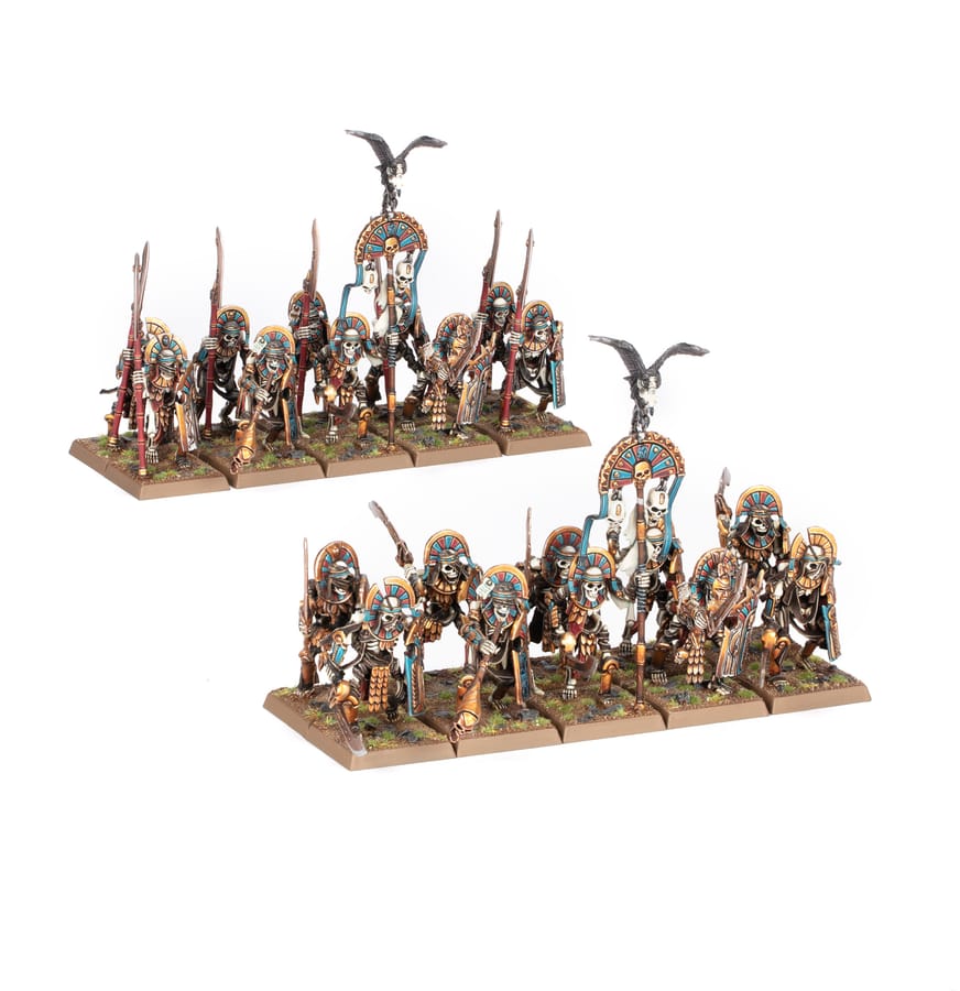 WarForge - Gardes des Tombes - Games Workshop tomb kings