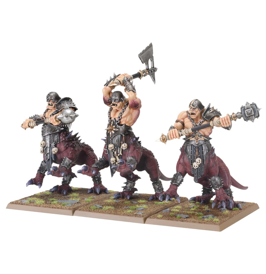 WarForge - Dragons Ogres - Games Workshop warriors of chaos