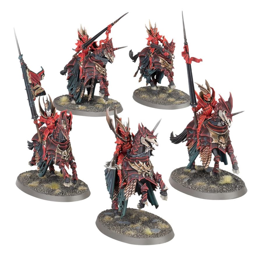 WarForge - Chevaliers de Sang - Games Workshop soulblight gravelords