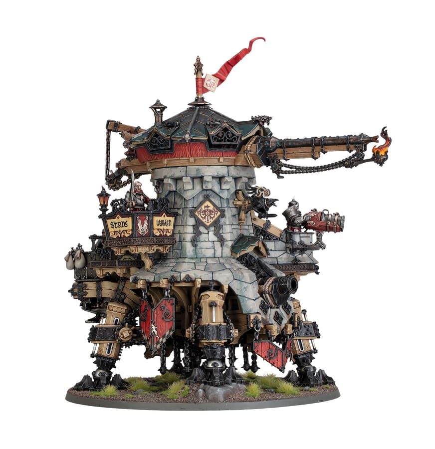 WarForge - Mécafort Conquérant - Games Workshop helsmiths of hashut