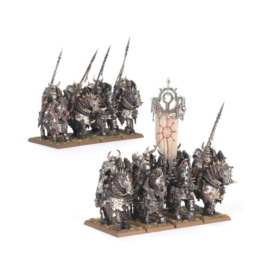 WarForge - Chevaliers du Chaos - Games Workshop warriors of chaos