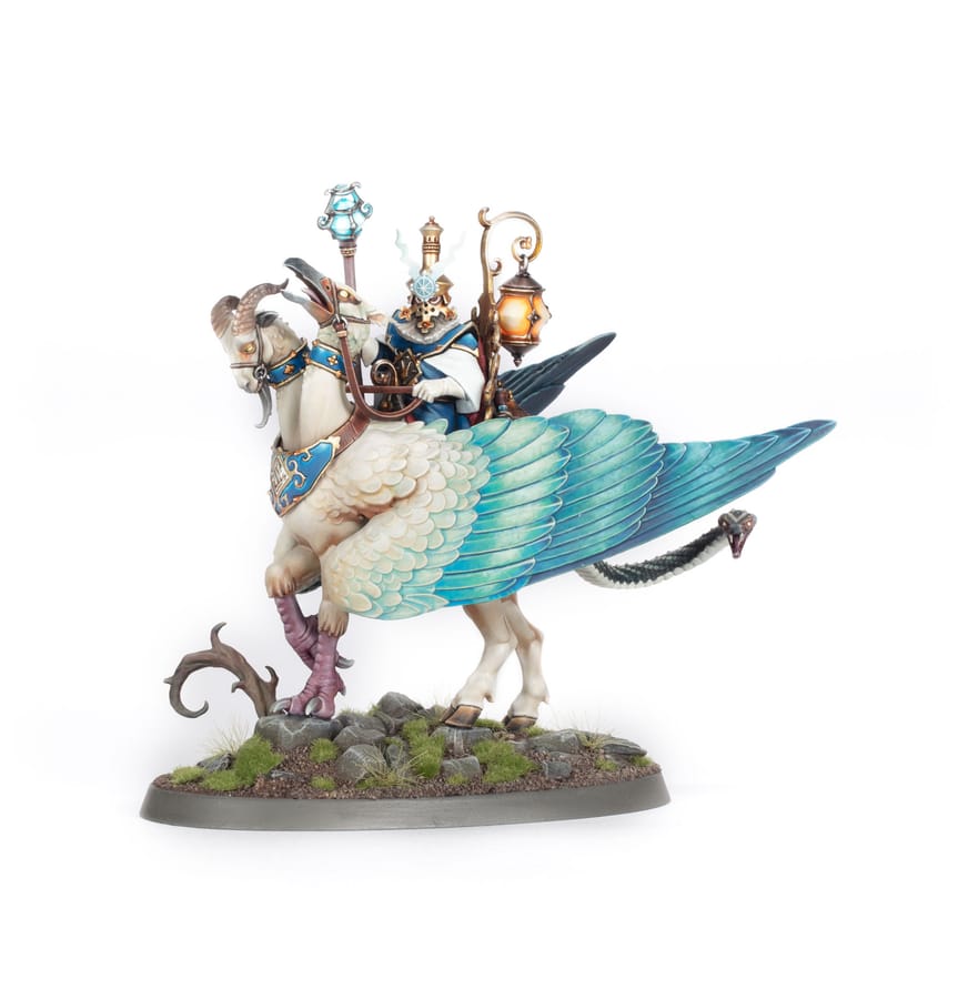 WarForge - Erasmus Zonn, l'Éclairé - Games Workshop cities of sigmar
