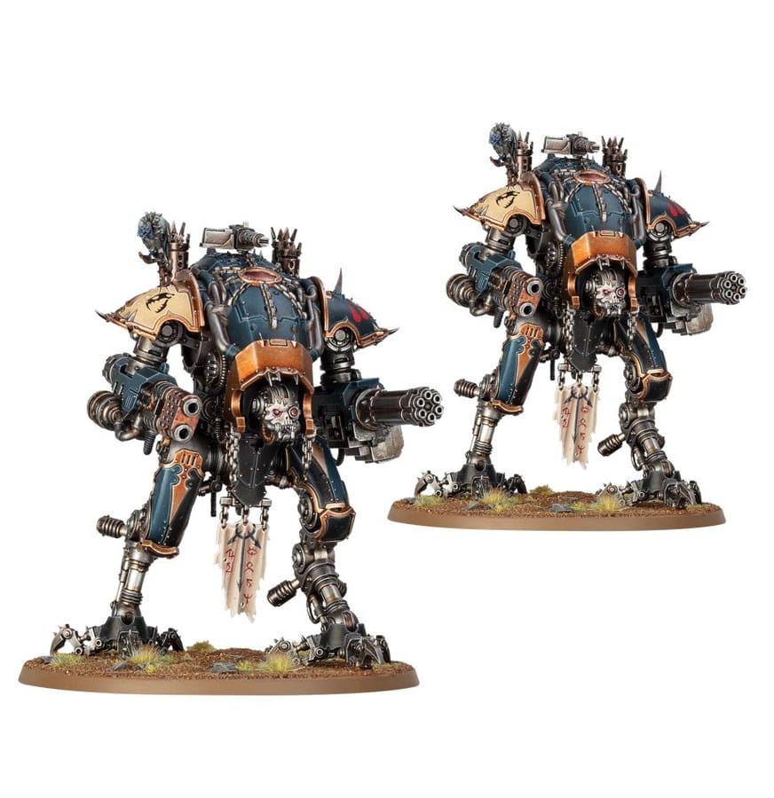 WarForge - Dogues Brigands - Games Workshop chaos knights