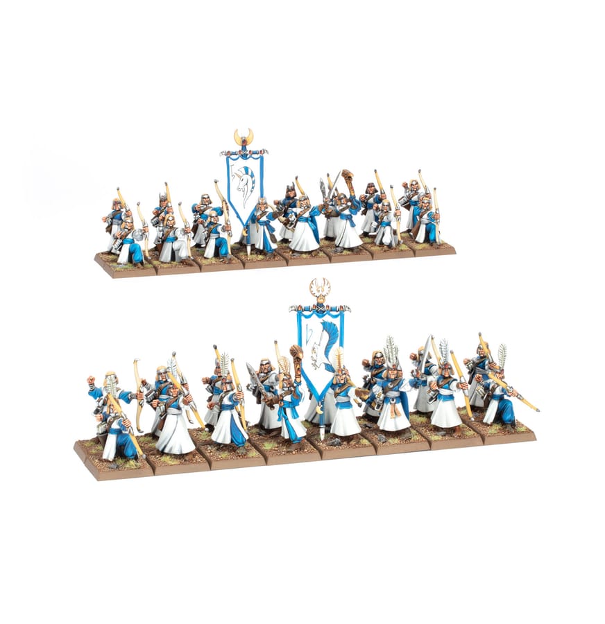 WarForge - Archers Elfiques - Games Workshop high elves