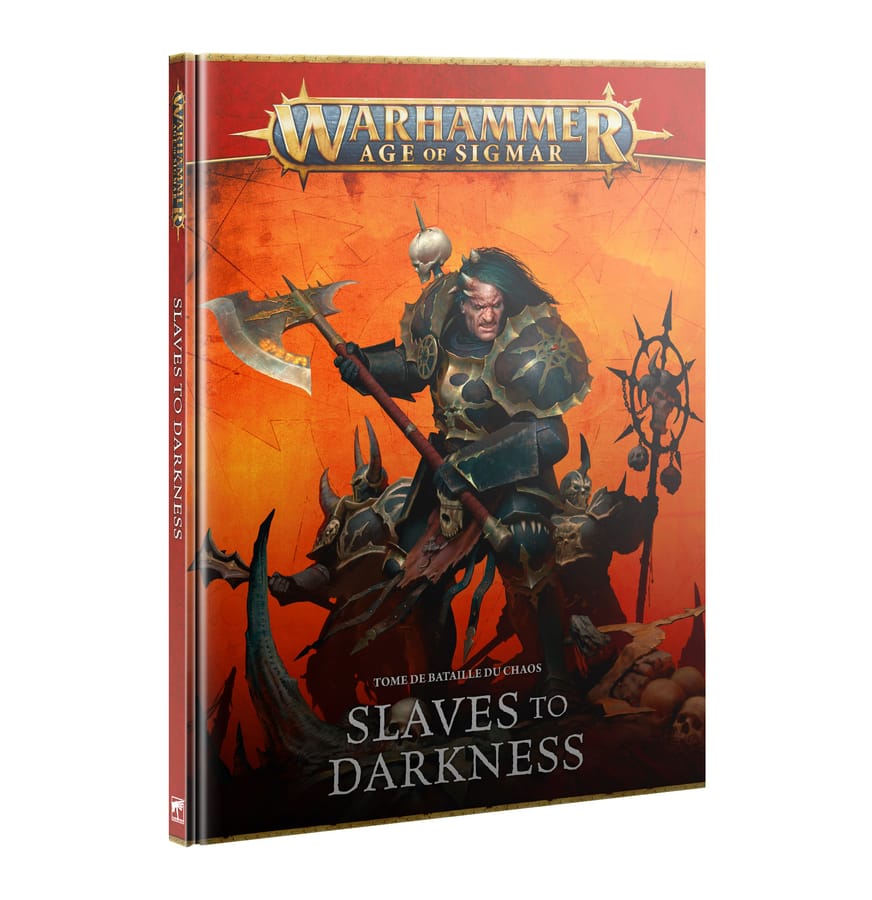 WarForge - Tome de Bataille du Chaos: Slaves to Darkness - Games Workshop slaves to darkness