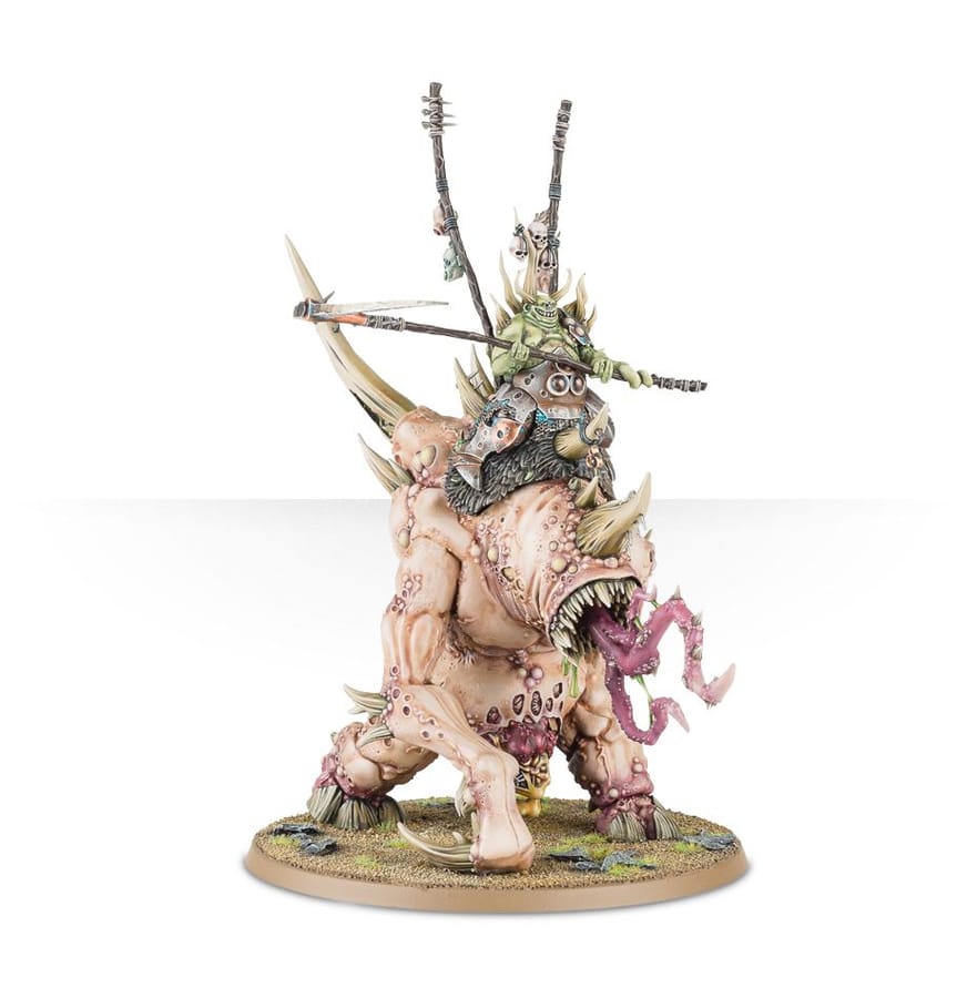 WarForge - Morbidex Twiceborn - Warhammer - Maggotkin of Nurgle