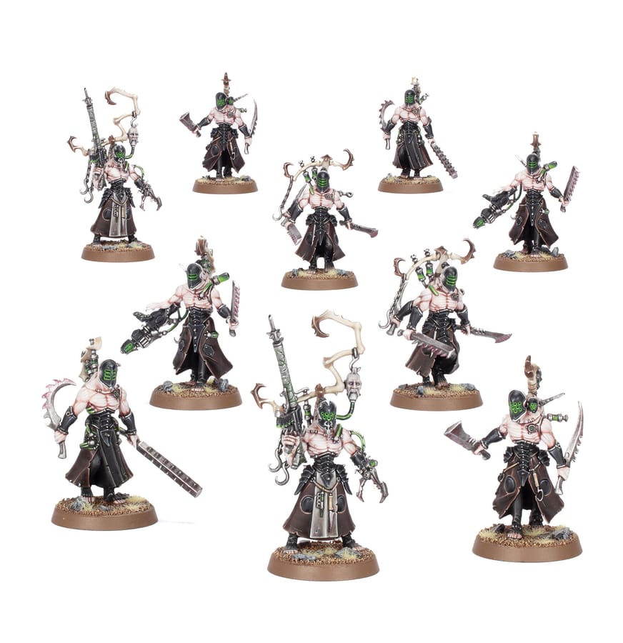 WarForge - Gorgones - Games Workshop drukhari