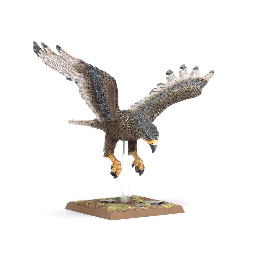 WarForge - Grand Aigle des Royaumes Hauts Elfes - Games Workshop high elves