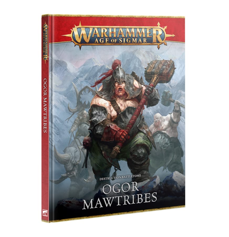 WarForge - Destruction Battletome: Ogor Mawtribes (Anglais) - Games Workshop ogor mawtribes