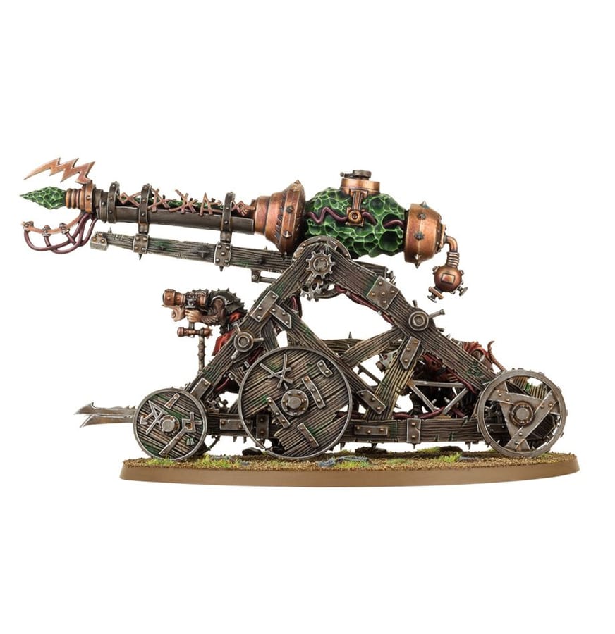 WarForge - Canon à Malefoudre - Games Workshop skaven