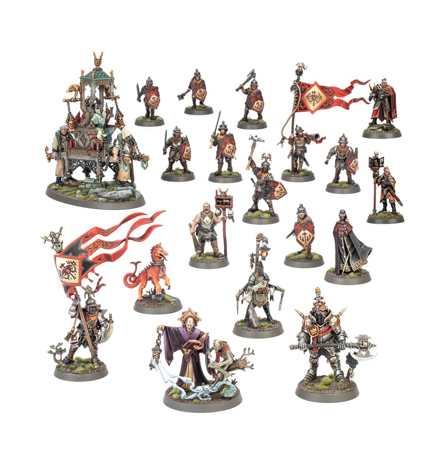 WarForge - Fer de Lance: Cités de Sigmar – Zélotes de Zenestra - Games Workshop cities of sigmar