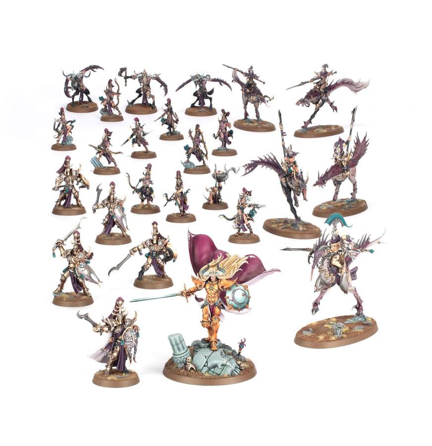 WarForge - Bataillon: Hédonites de Slaanesh – L'Ost Décadent - Games Workshop hedonites of slaanesh