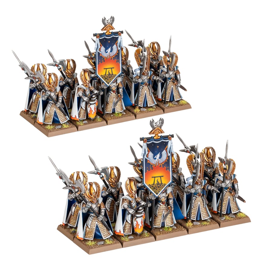 WarForge - Gardes Phénix - Games Workshop high elves